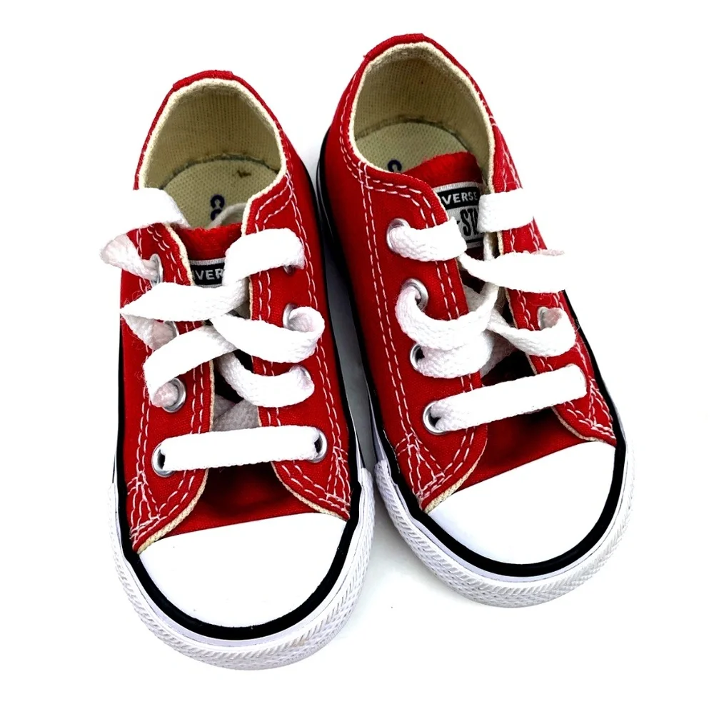 Converse All Stars classic red